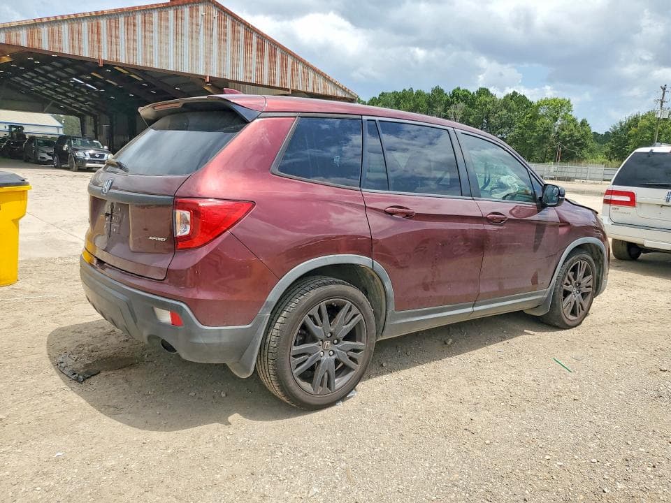 2019 HONDA PASSPORT SPORT 3