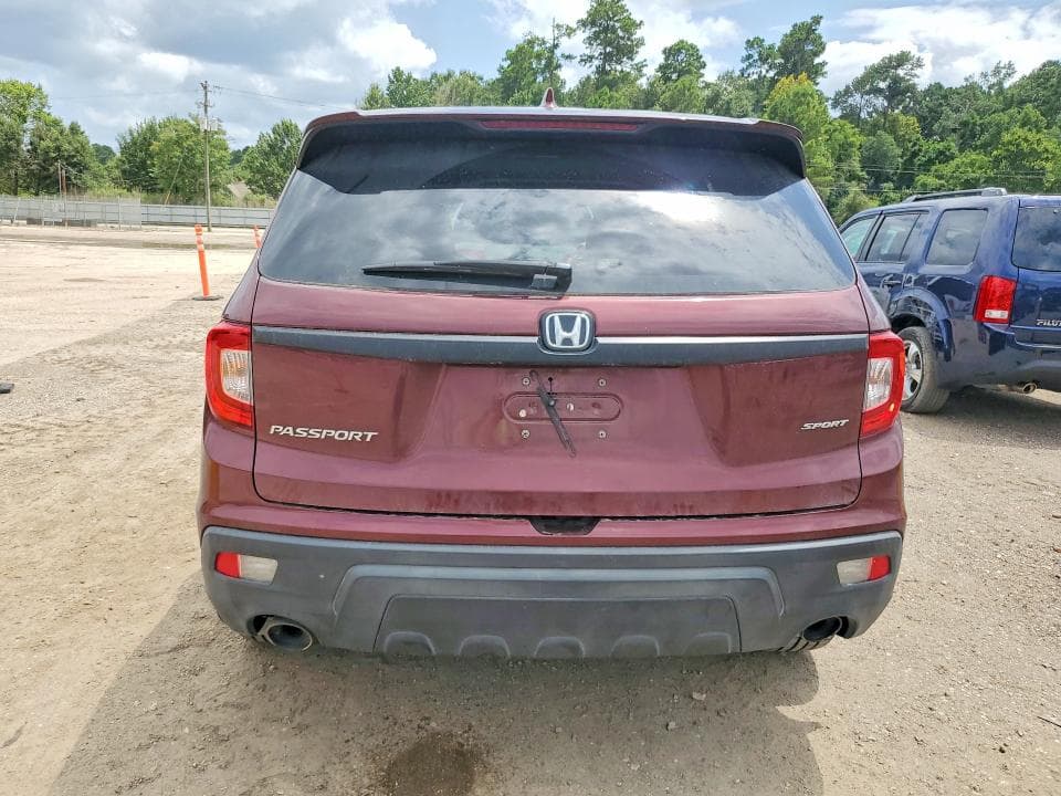 2019 HONDA PASSPORT SPORT 6