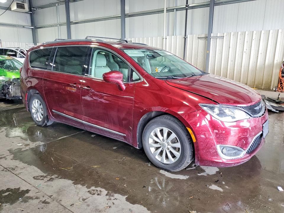 2018 CHRYSLER PACIFICA TOURING L PLUS 4