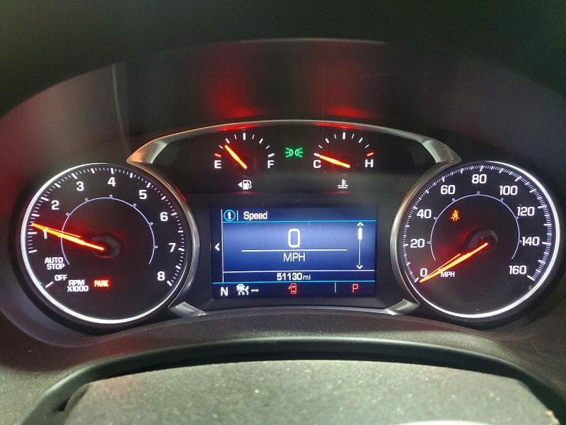 2020 GMC TERRAIN SLE 9
