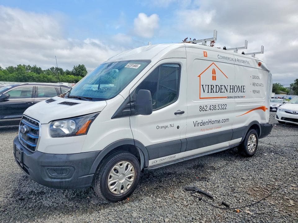 2023 FORD TRANSIT 350 DELIVERY VAN - 1