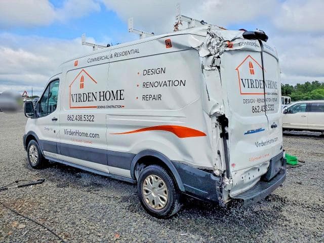 2023 FORD TRANSIT 350 DELIVERY VAN 2