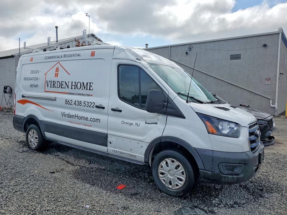 2023 FORD TRANSIT 350 DELIVERY VAN 4
