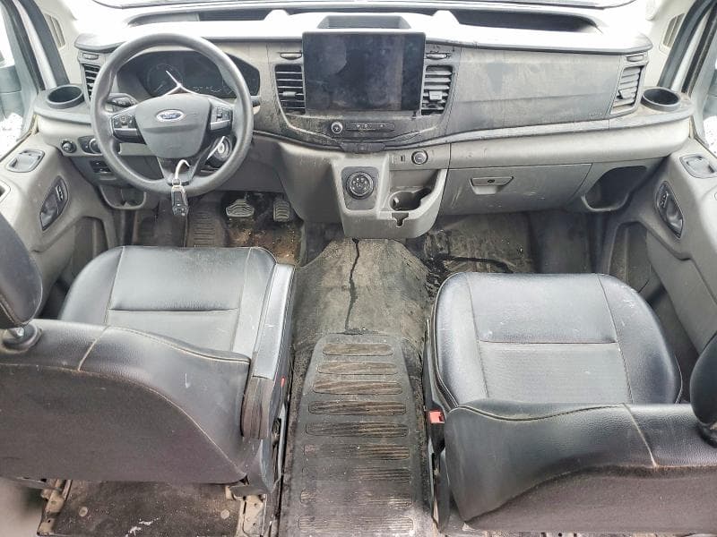 2023 FORD TRANSIT 350 DELIVERY VAN 8