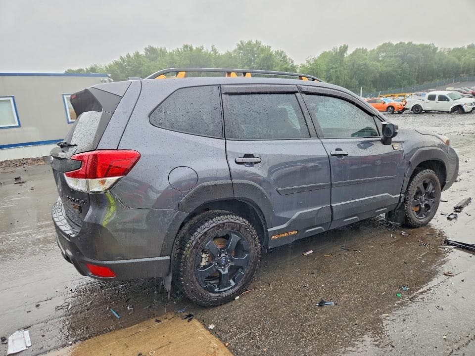 2022 SUBARU FORESTER WILDERNESS 3
