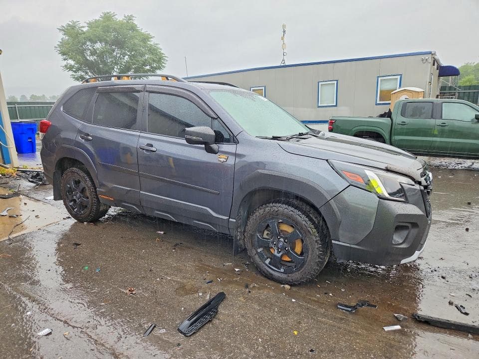 2022 SUBARU FORESTER WILDERNESS 4