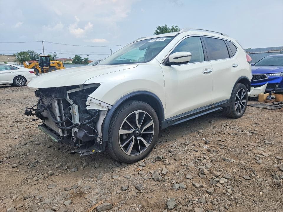 2019 NISSAN ROGUE SL - 1