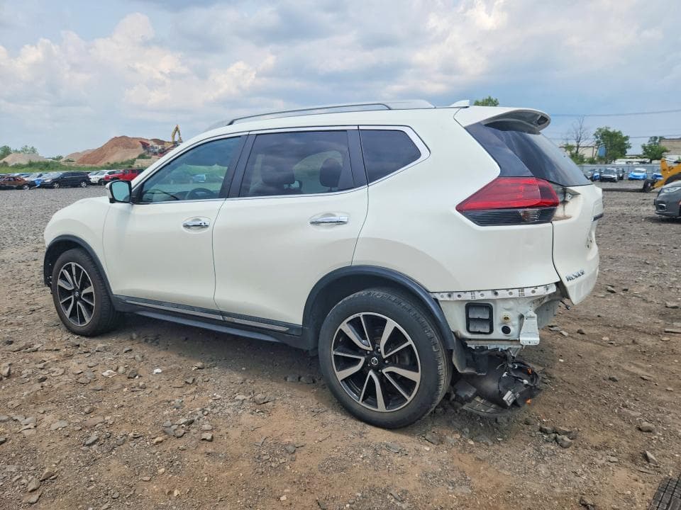 2019 NISSAN ROGUE SL 2