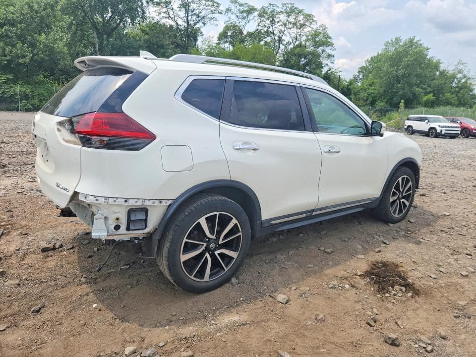 2019 NISSAN ROGUE SL 3