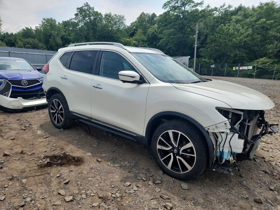 2019 NISSAN ROGUE SL 4