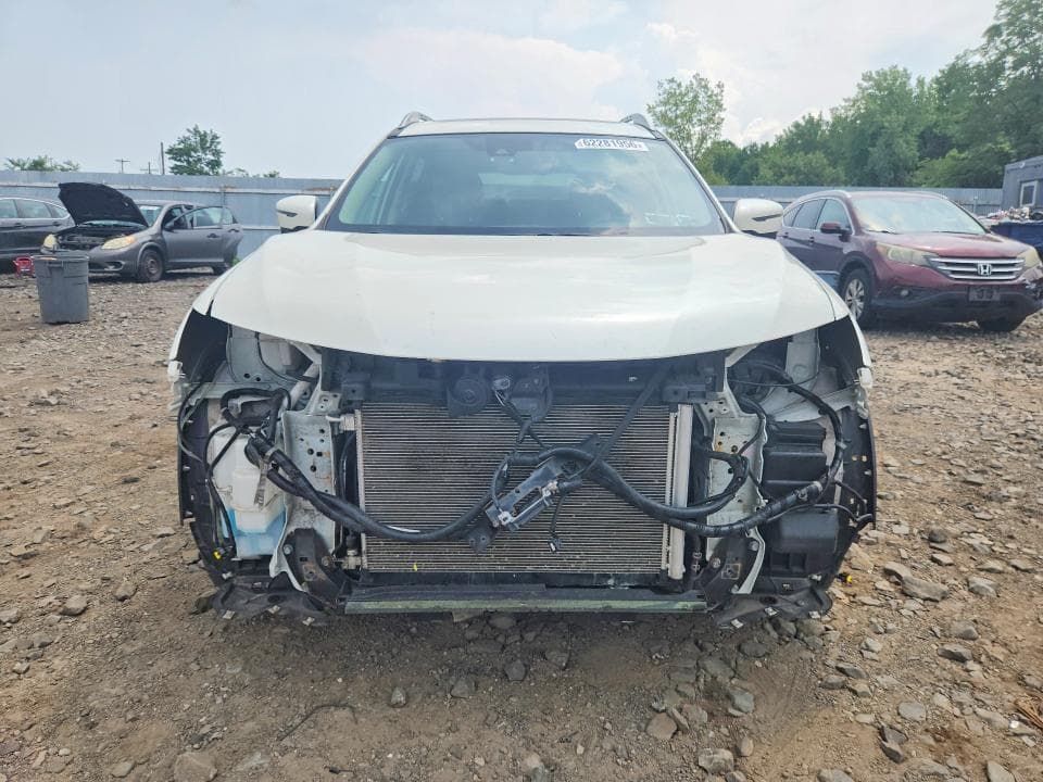 2019 NISSAN ROGUE SL 5
