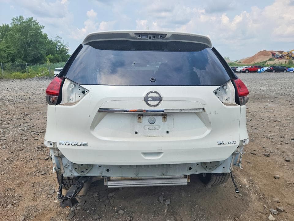 2019 NISSAN ROGUE SL 6