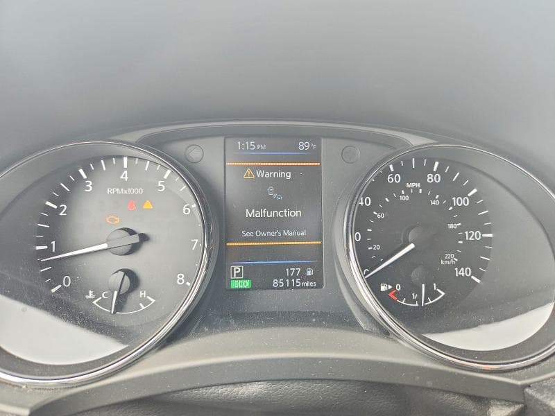 2019 NISSAN ROGUE SL 9