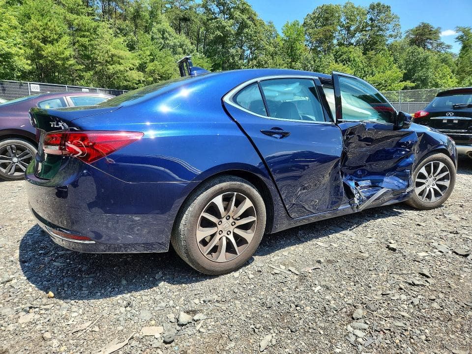 2017 ACURA TLX TECH 3
