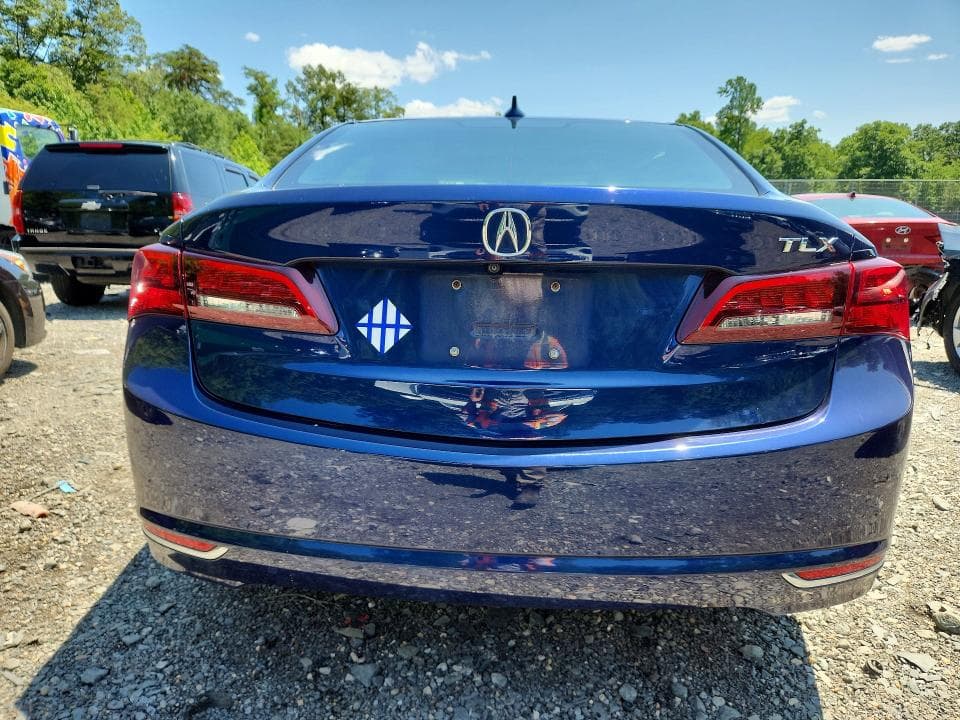 2017 ACURA TLX TECH 6