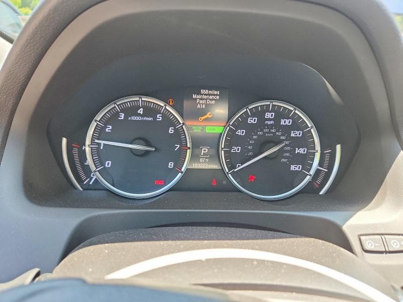 2017 ACURA TLX TECH 9