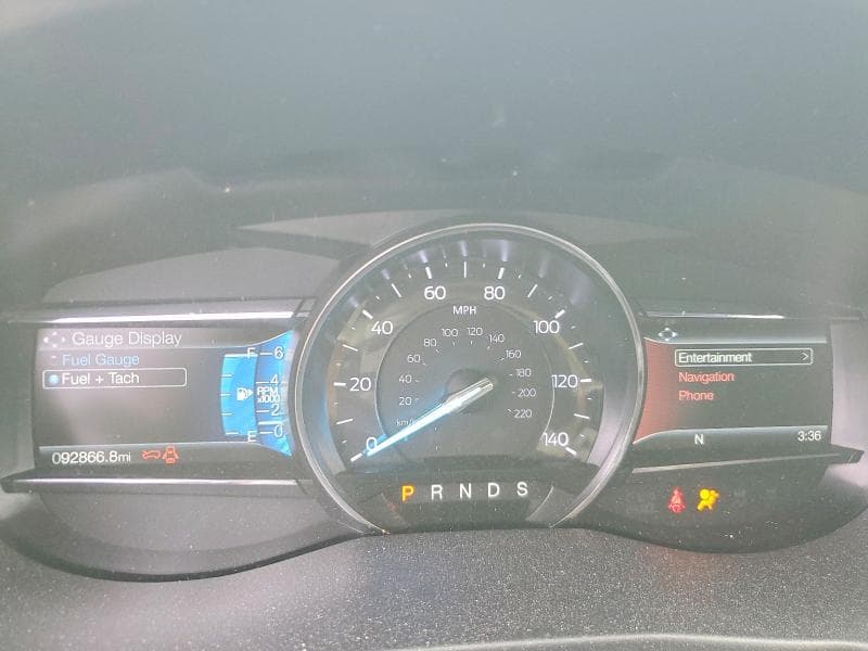 2018 FORD EXPLORER XLT 9