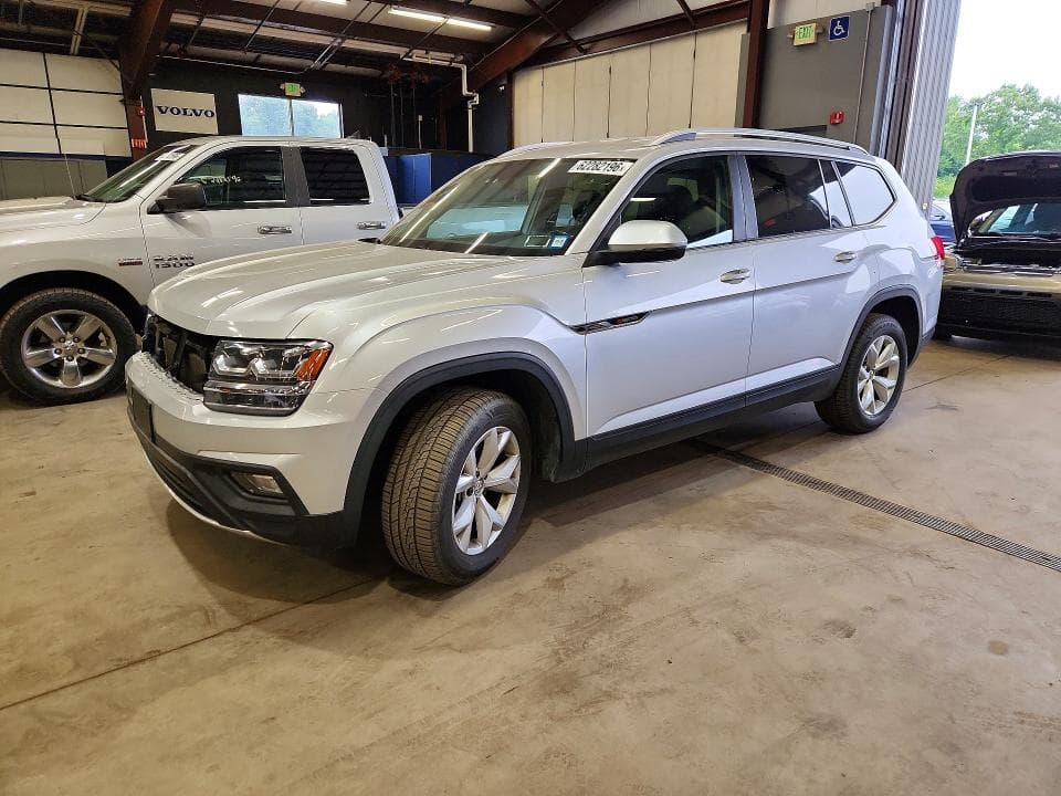 2018 VOLKSWAGEN ATLAS SE
