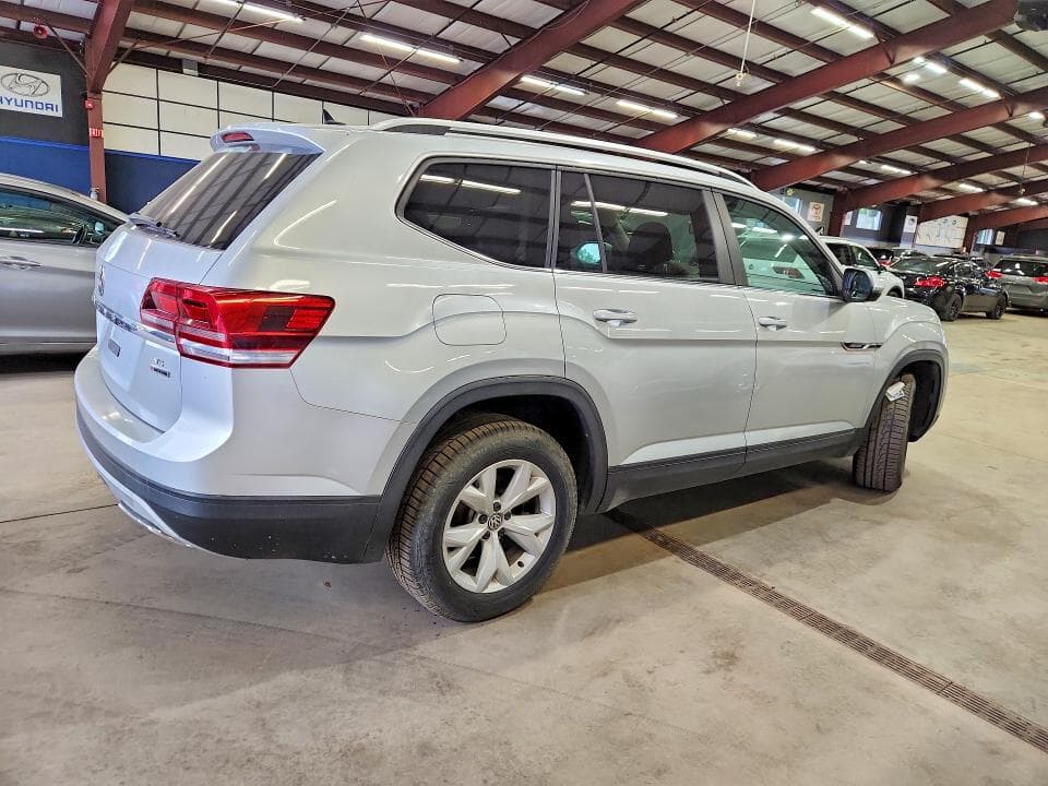 2018 VOLKSWAGEN ATLAS SE SE 3
