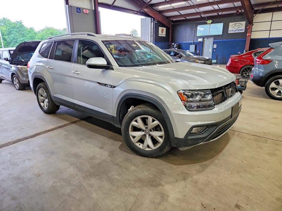 2018 VOLKSWAGEN ATLAS SE SE 4