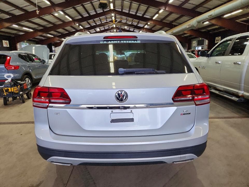 2018 VOLKSWAGEN ATLAS SE SE 6