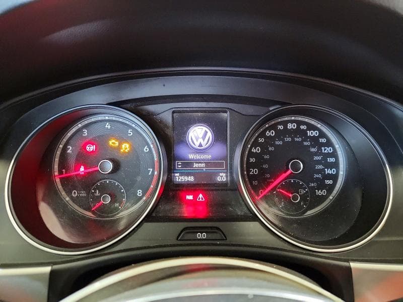 2018 VOLKSWAGEN ATLAS SE SE 9