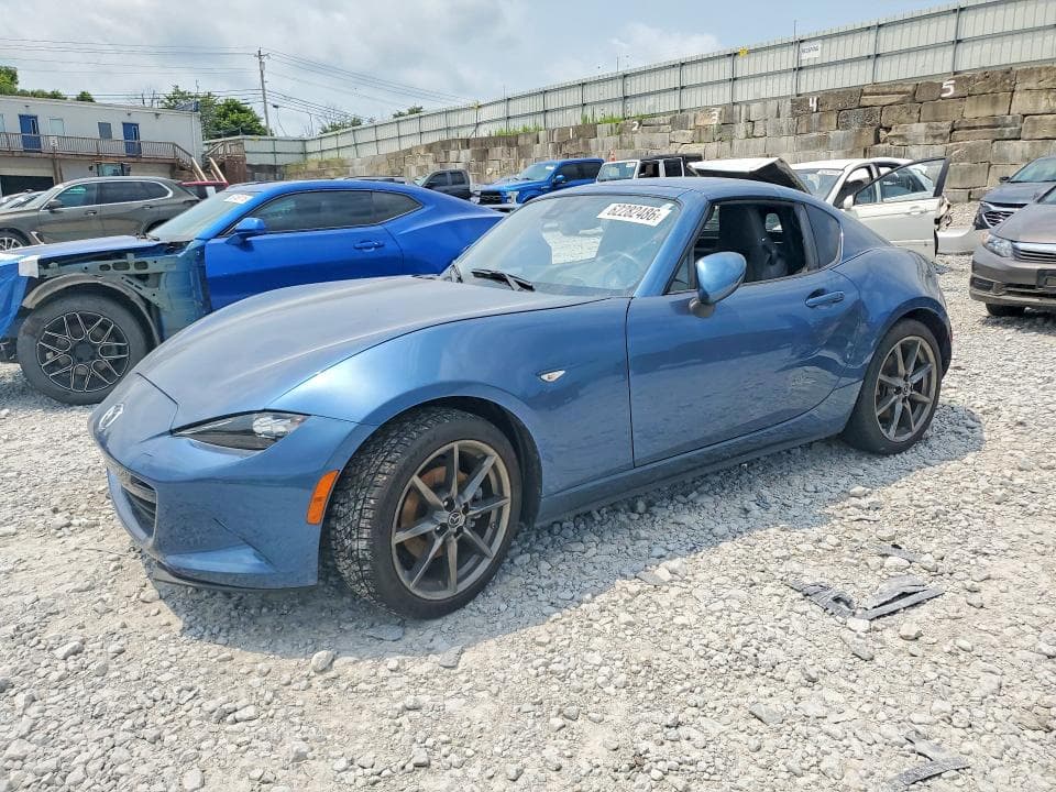 2019 MAZDA MX-5 MIATA GRAND TOURING - 1