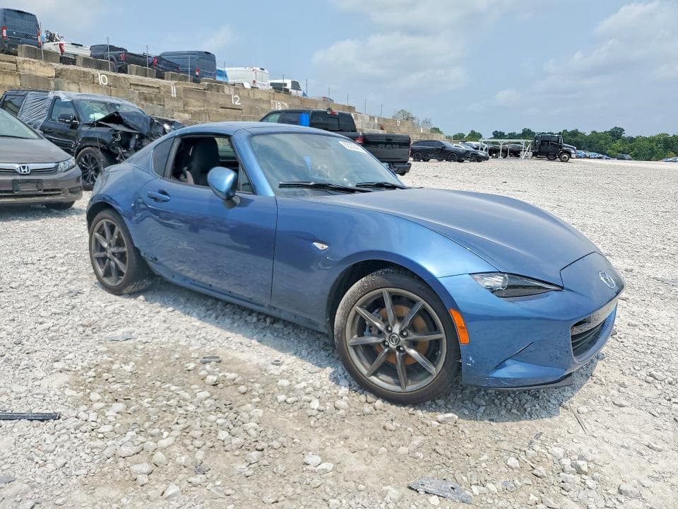 2019 MAZDA MX-5 MIATA GRAND TOURING 4