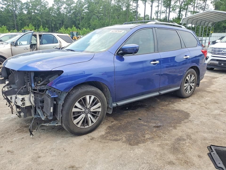 2017 NISSAN PATHFINDER SL - 1