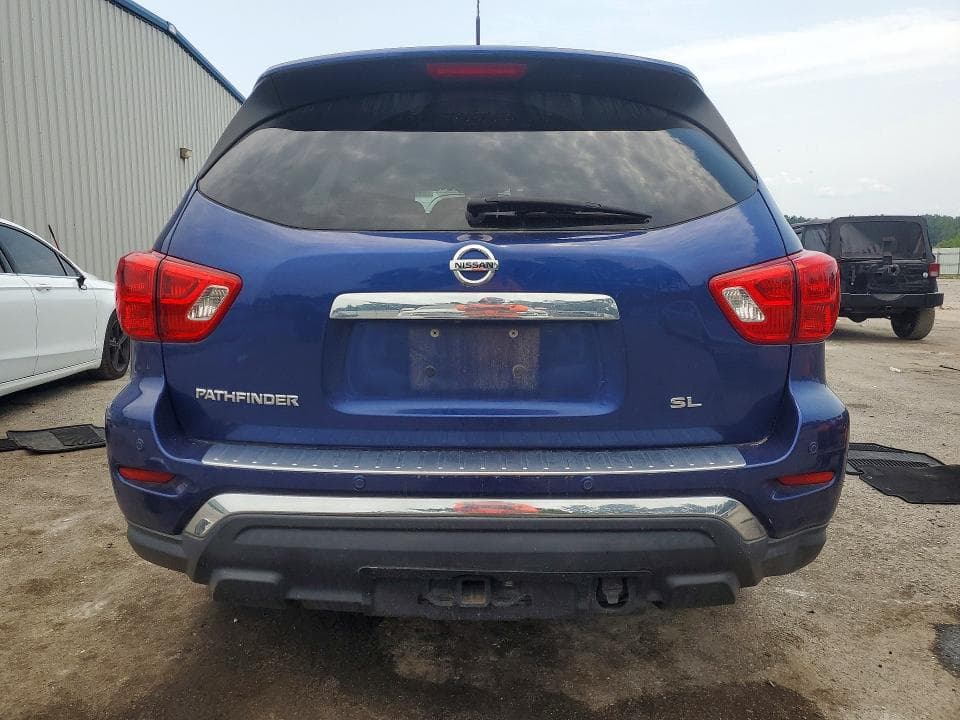 2017 NISSAN PATHFINDER SL 6
