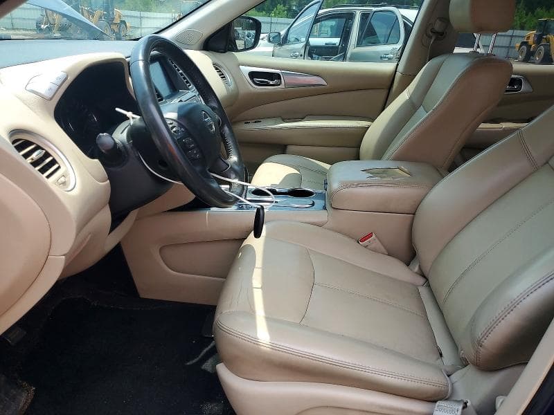 2017 NISSAN PATHFINDER SL 7
