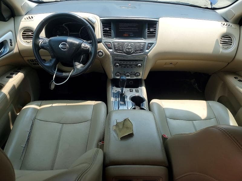 2017 NISSAN PATHFINDER SL 8