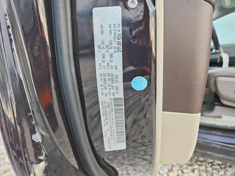 2017 CHRYSLER PACIFICA TOURING L 13