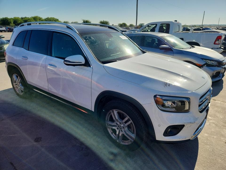 2020 MERCEDES-BENZ GLB 250 4