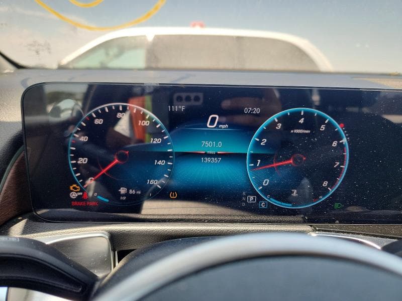 2020 MERCEDES-BENZ GLB 250 9