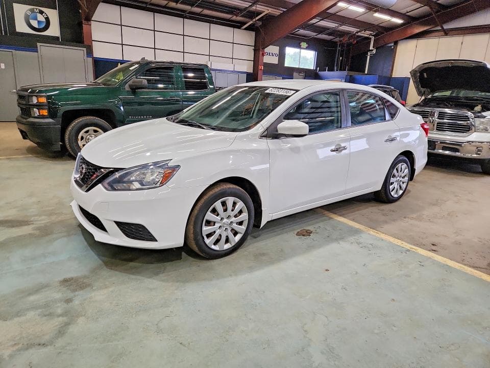 2017 NISSAN SENTRA SV SV - 1