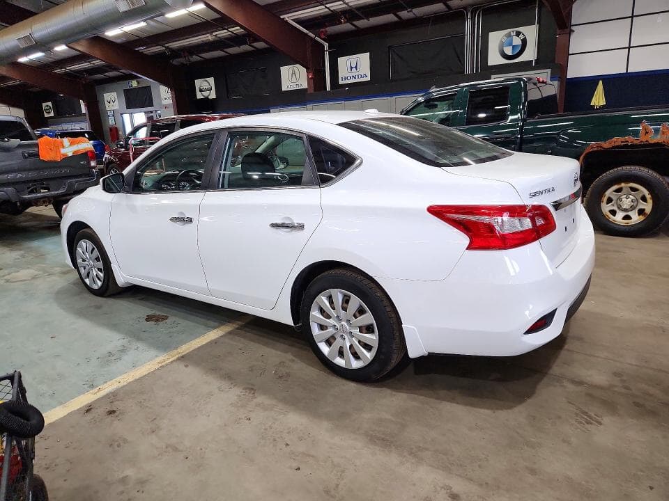 2017 NISSAN SENTRA SV SV 2