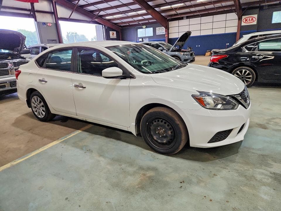 2017 NISSAN SENTRA SV SV 4