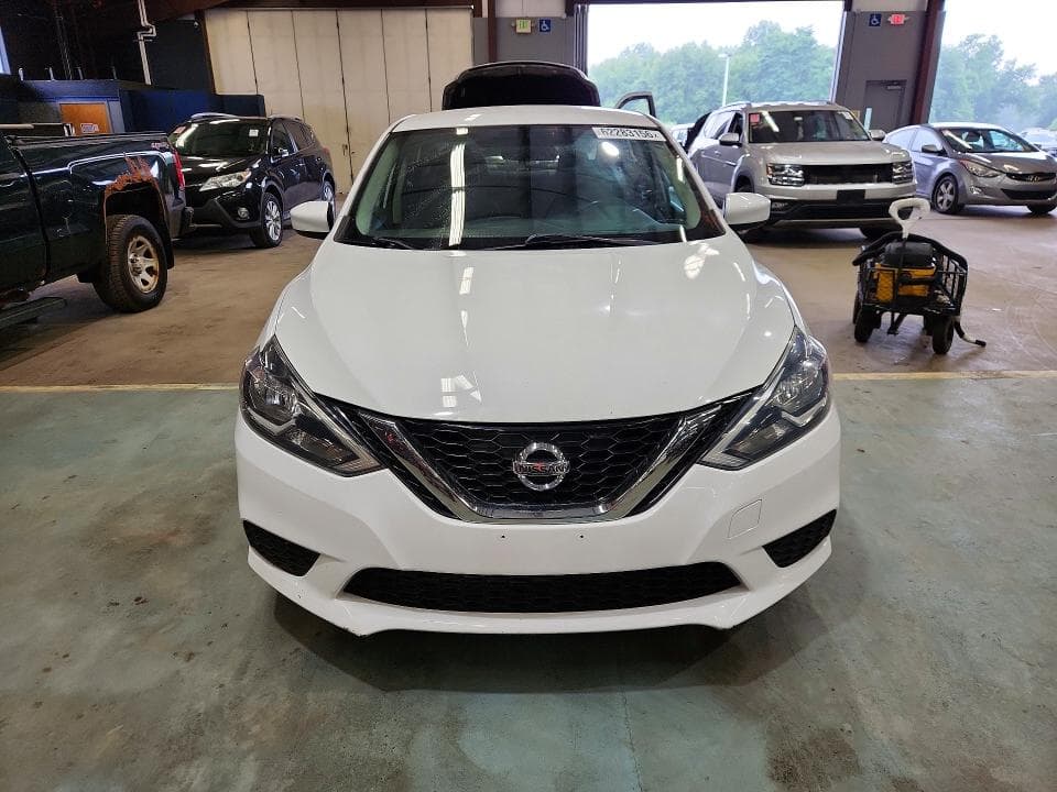 2017 NISSAN SENTRA SV SV 5