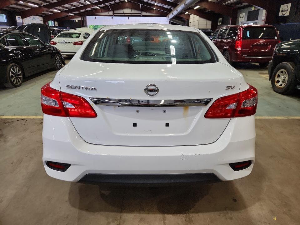 2017 NISSAN SENTRA SV SV 6