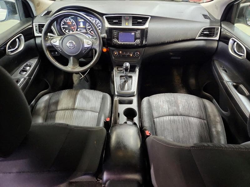 2017 NISSAN SENTRA SV SV 8