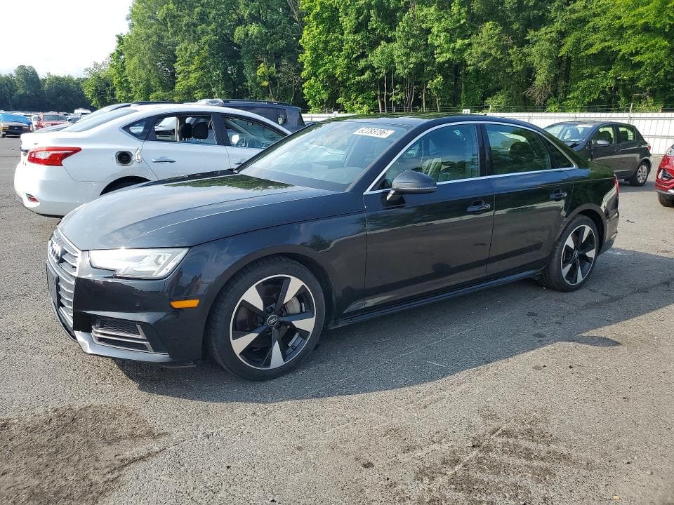 2017 AUDI A4 PREMIUM PLUS - 1