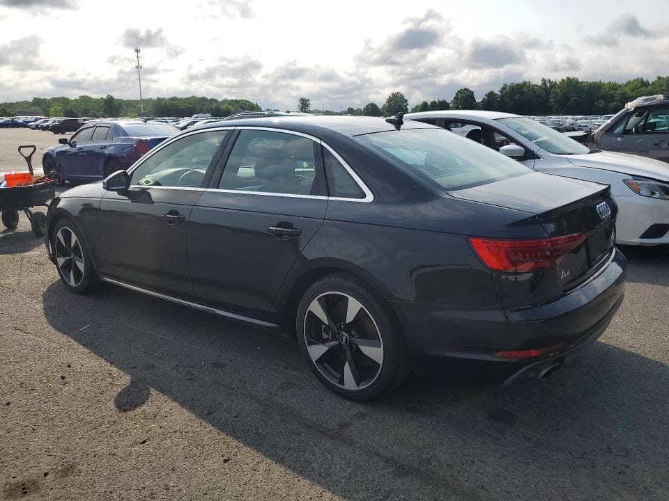 2017 AUDI A4 PREMIUM PLUS 2