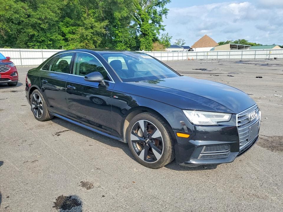 2017 AUDI A4 PREMIUM PLUS 4