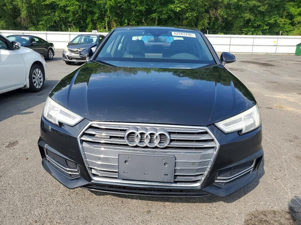 2017 AUDI A4 PREMIUM PLUS 5