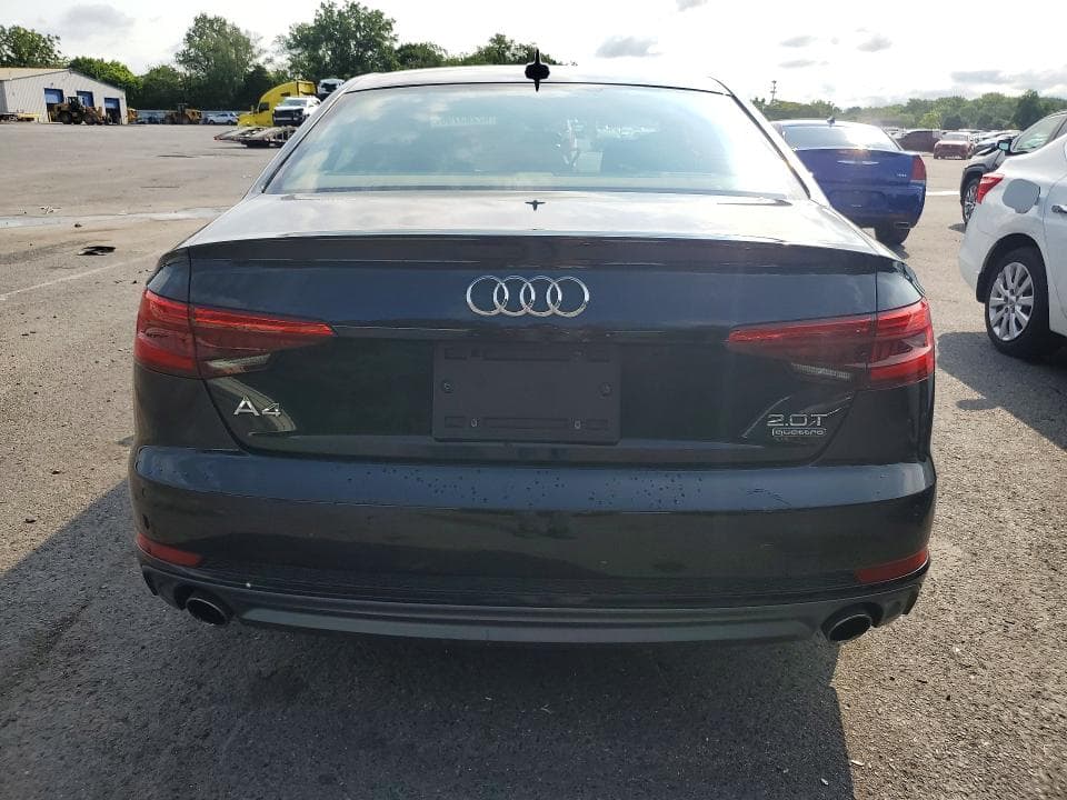 2017 AUDI A4 PREMIUM PLUS 6