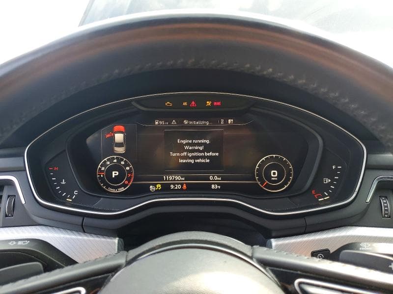 2017 AUDI A4 PREMIUM PLUS 9
