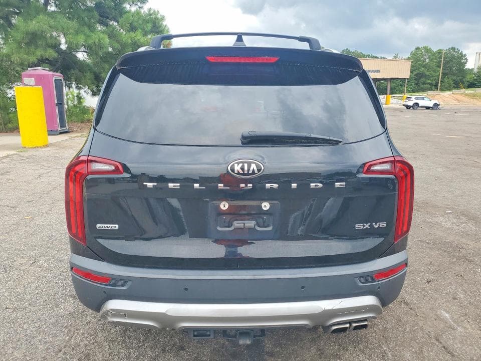 2020 KIA TELLURIDE SX SX 6