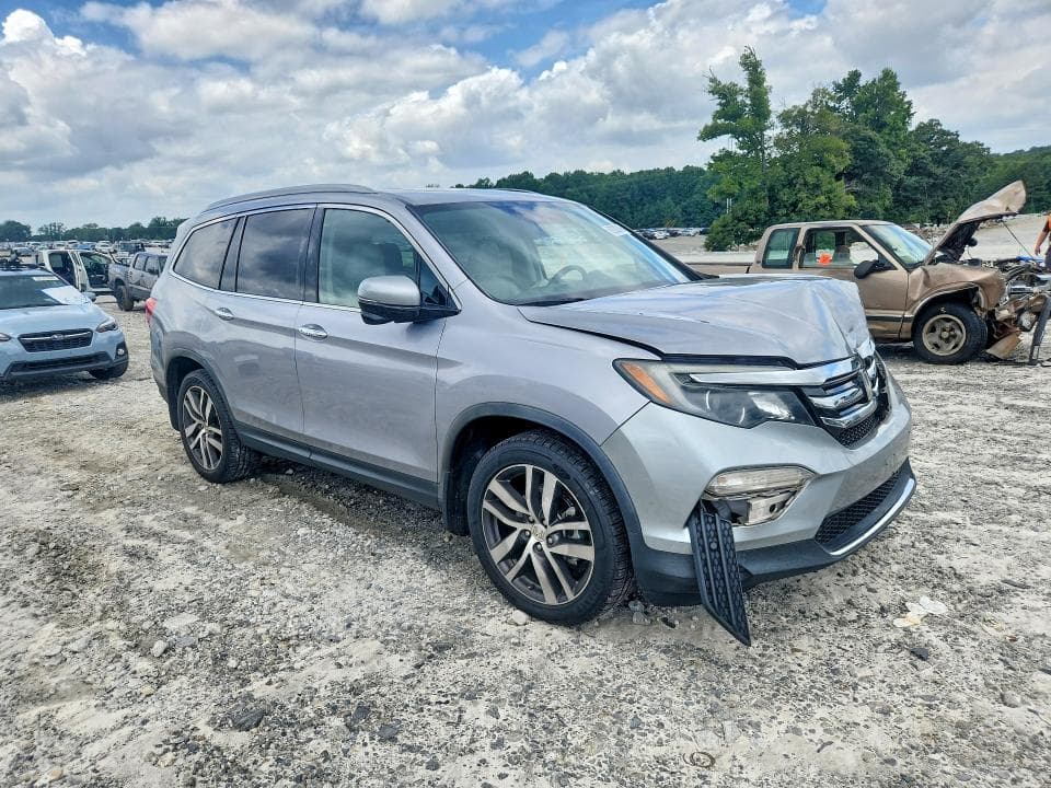 2018 HONDA PILOT TOURING 4
