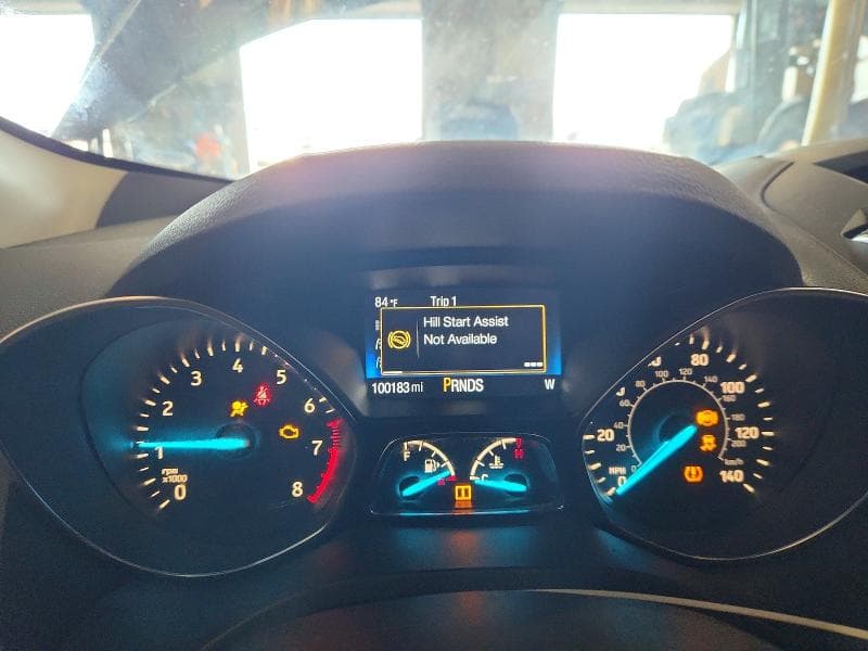 2017 FORD ESCAPE SE 9